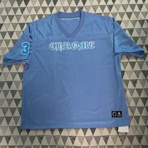 Chrome Hearts Jersey Size M Blue
